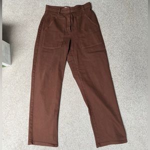 Wilfred Aritzia modern utility pant size 10